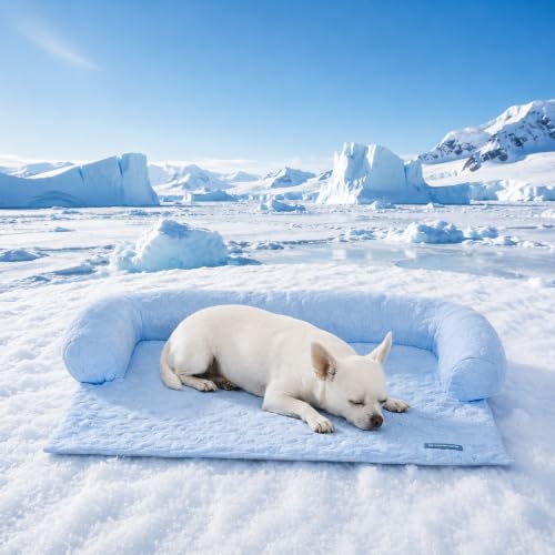 Spark Paws Cooling Couch Cover Dog Bed, Furniture Protector Mat