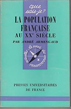 Mass Market Paperback La population française au XXe siècle [French] Book