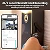 WYZE Wired Doorbell Camera v2(existing doorbell Wiring Required), 2K Security Video Doorbell, Color Night Vision, 2-Way Audio, Package Monitor, Works with Alexa & Google Assistant. Free Expert Setup