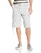 Southpole Men's Belted Shorts with Cargo Pockets In Basic Color and Twill Fabric