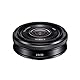 Sony SEL-20F28 Weitwinkel-Objektiv (Festbrennweite, 20 mm, F2.8, APS-C, geeignet für A6700, A6600, A6400, A6100, ZVE10, E-Mount) schwarz