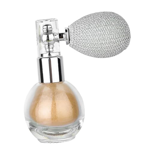 "Abbraccia" Highlighter Powder Spray for Face and Body for Women High Gloss Loose Powder for Party Festival Accessories Rave Prom Wedding, 02
