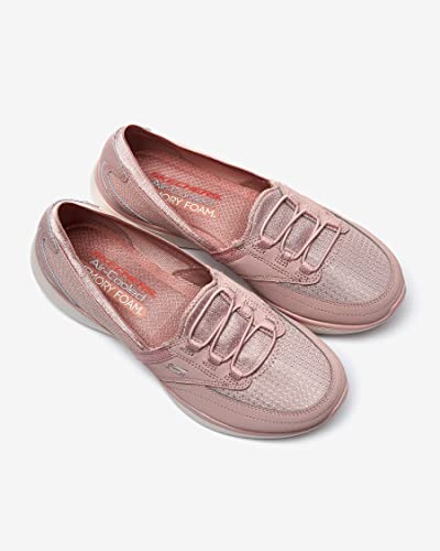 Skechers Skechers Women's Microburst 2.0 - Savvy Poise Skimmer Sneakers, Mauve, 10
