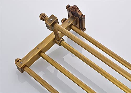 Porte-serviettes de salle de bain robuste pour optimiser les petits espaces - 4
