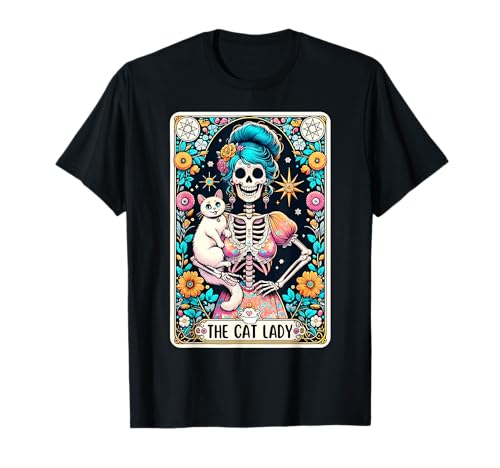 La Carta del Tarot de la Señora Camiseta