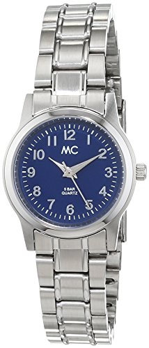 Preisvergleich Produktbild MC Timetrend Damen-Armbanduhr komplett Edelstahl Analog Quarz 51220