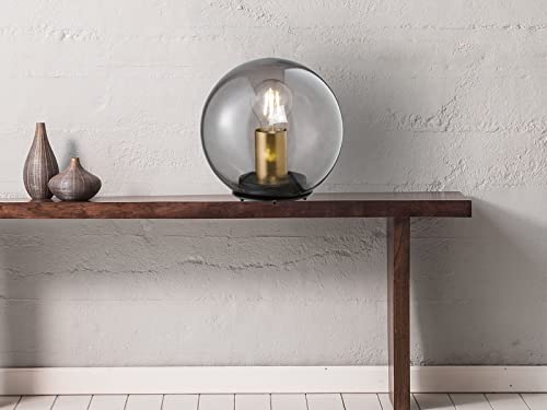 Lampada da tavolo a LED in stile retrò, diametro