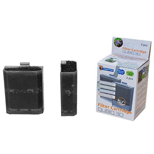 Superfish Qubiq 30 Filter Media Cartridges (2pc) Pet Foods & Supplies