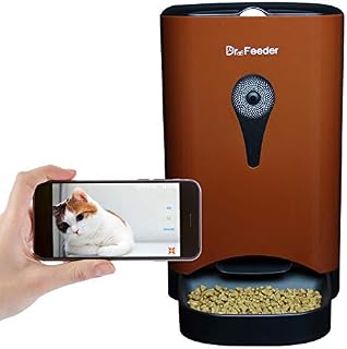 Dr. Feeder 4.5L Smart HD Camera Feeder for Video and Audio Communication, Automatic
