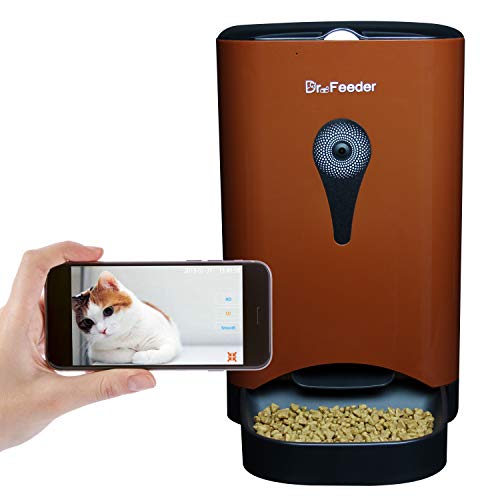 Dr. Feeder 4.5L Smart HD Camera Feeder for Video and Audio Communication, Automatic