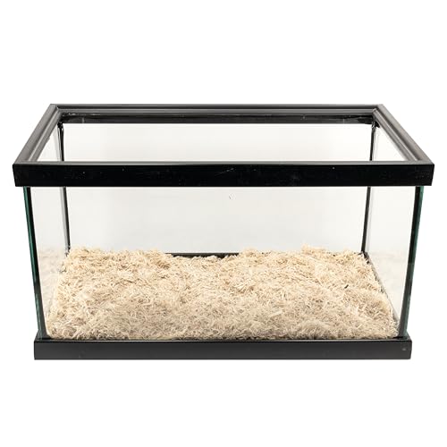 Zoo Med Aspen Snake Reptilienstreu, natürliche Pappel-Reptilienstreu, super saugfähig, ungiftig, geruchlos, 26.4 l