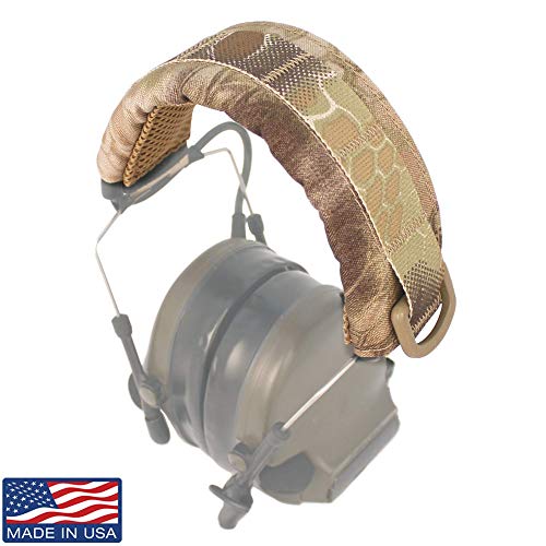 U.S. Tactical Sewing USTS Advanced Modular Headset Cover (Kryptek Highlander)