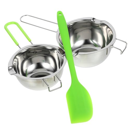 Cabilock Melting Pot for Chocolate Butter Double Boiler Pot Stainless Steel Ideal for Home Use