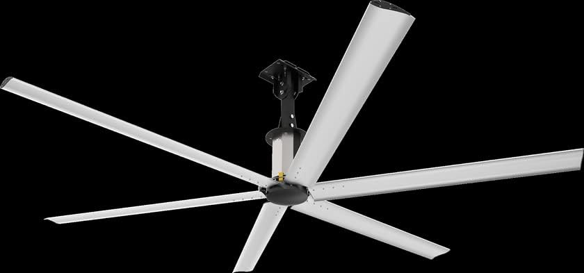 HVLS (HIGH VOLUME LOW SPEED) FAN (18 ft)