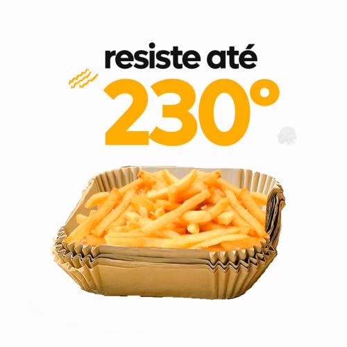 Forma de Cozimento Descartável Papel Refil Descartável Antiaderente Papel Manteiga Forma Quadrada Pa