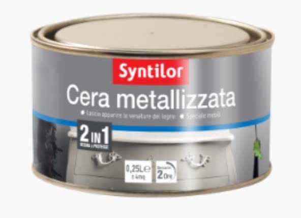 SyntilorMetallic wax 0,25 LT Steel
