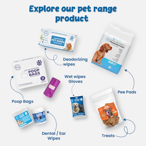 Image of FPN Dog Pee Pads 50 Count 18x24 Inch | Disposable Puppy Training Pads for Dogs & Cats | Pet Potty Training Pads, Large Size Dog Pads for Indoor Use, Puppy Essentials Bulk Pack