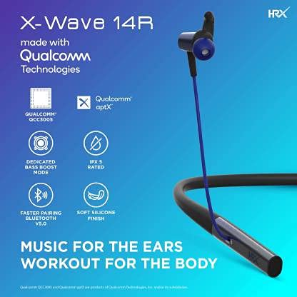 Renewed) HRX X-Wave 14R with Bass Boost 