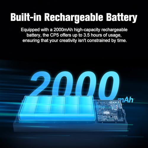 Shimbol CP5 5インチ 電話 Vlog 自撮りモニター の商品画像 8