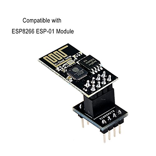 Makerfocus 5Pcs Nrf24L01+ Adapter Esp8266 Esp-01 Adapter Module For Nrf24L01+ 2.4Ghz Wireless Transceiver Module And Esp8266 Esp-01 Wifi Module #TOP3