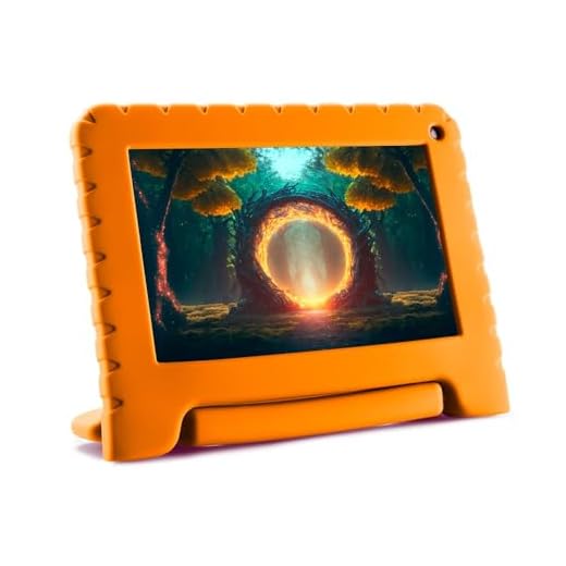 Tablet Kid Pad Laranja 7 Polegadas