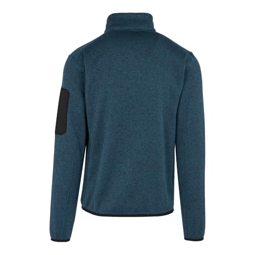 Regatta Forro polar Newhill Full Zip para hombre: perfecto para actividades al aire libre, caminatas, senderismo y acampada - imagen 4