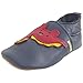 Bobux Dinosaur 1000-012 - Scarpe per gattonare, Blu (Blu navy scuro), 28/29 EU