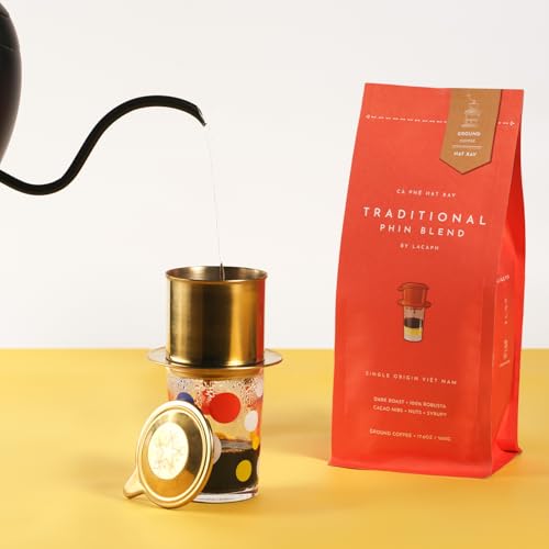 Traditional Phin Blend Café Molido 500 g miniatura 4