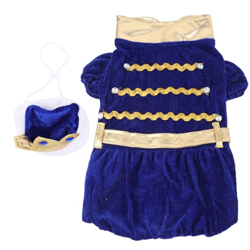 Disfraz para perro vestido con cristales y accesorios XL miniatura 6