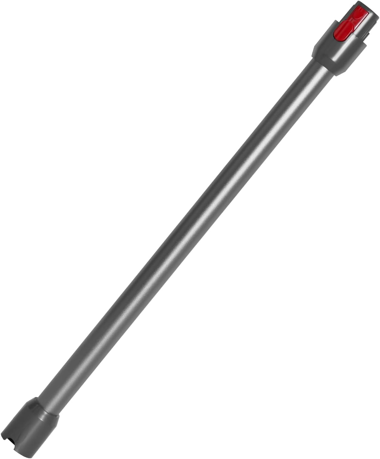 Tuyau de rechange à dégagement rapide compatible pour aspirateur Dyson V15 V11 V10 V8 V7, pièce d'accessoires de 73cm pour nettoyage à domicile et bureau, gris