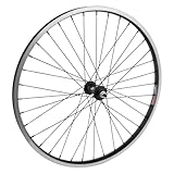 Wheel Master Front Bicycle Wheel 24 x 1.75 36H, Alloy, Bolt On, Black