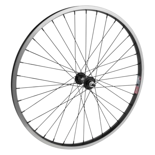 Wheel Master Front Bicycle Wheel 24 x 1.75 36H, Alloy, Bolt On, Black