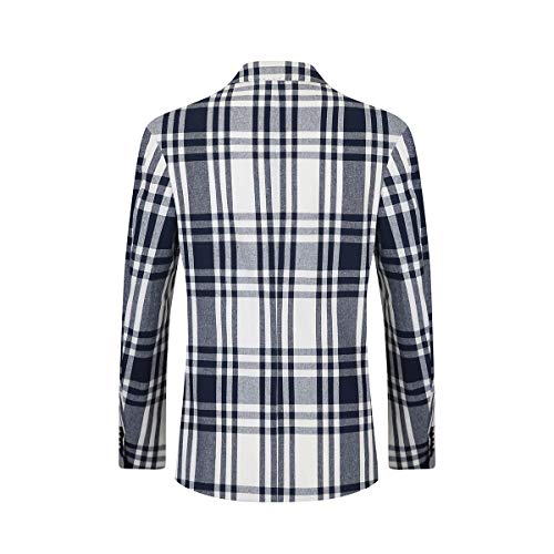 Luxury Men's Casual Suit Blazer Jackets Sports Coats Dress Suit3