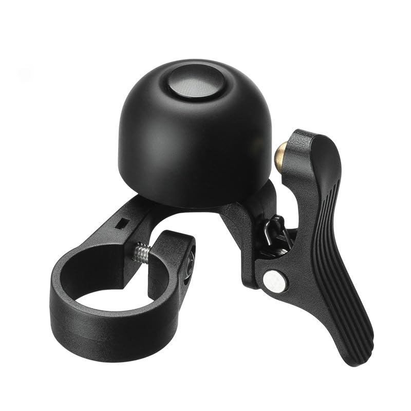 ZIRTUS Fahrradklingel Trek Tx500, Mini Klingel für Lenker, Rostfrei, Klarer Klang, Aluminiumlegierung Fit 22 mm,A Left B