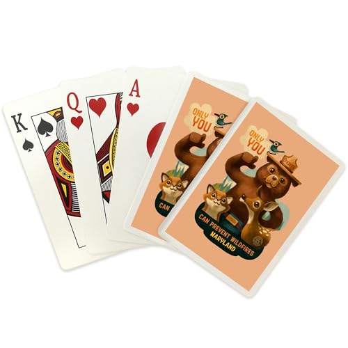 Lantern Press Baraja de Poker 52 Cartas miniatura 2