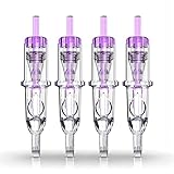 Wormhole Tattoo Cartridge Needles, 20pcs 7RM Disposable Tattoo Needle Cartridges Standard 7 Curved Magnum for Tattoo Pen Tattoo Cartridge Machine Permanent Makeup Tattoo Supplies (1207RM)