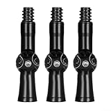 Gelenkgelenk für Teleskopstangen mit 270-Grad-Drehgelenk, geeignet für Fensterreinigung, Lackierung und verschiedene Befestigungsanwendungen (3 Stück)