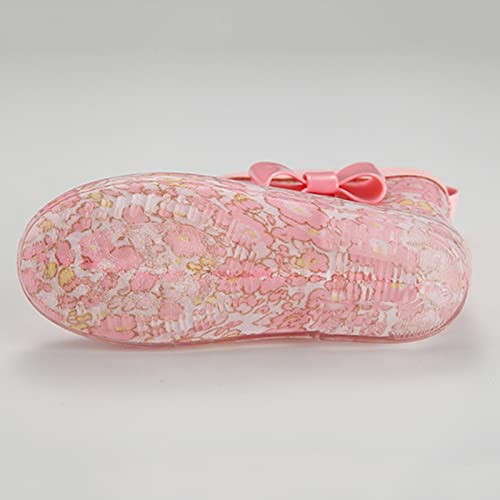 Toddler Kids Rain Boots Cartoon Star Boys Girls PVC Rain Boots Non Slip Outdoor Fashion Casual Shoes2