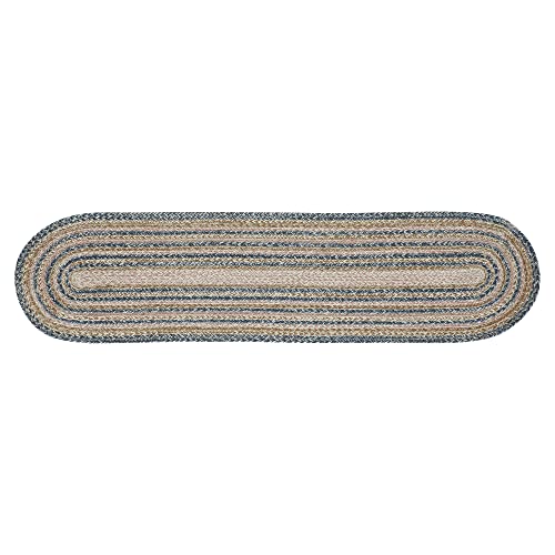 Kaila-Jute-Oval-Runner-12×48 Kaila Jute Oval Runner 12×48
