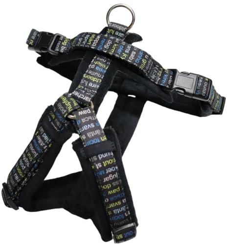 Zero Harness RATIA Black Boa S harnais ergonomique petit chien - 2