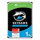 Seagate SkyHawk 1TB interne Festplatte HDD für Überwachungssysteme