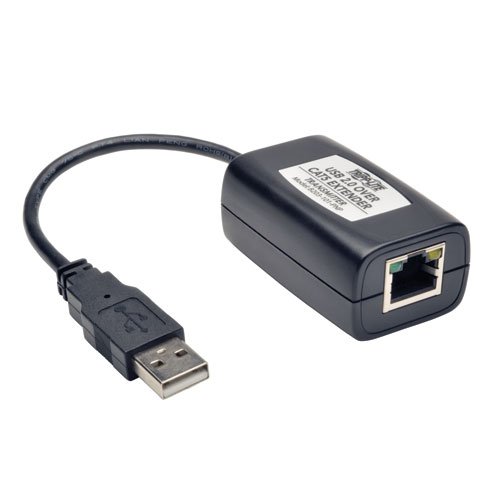 Tripp Lite B203-101-Pnp 1-Port Usb 2.0 Over Cat5 Cat6 Extender Hub Transmitter And Receiver,Black #TOP3