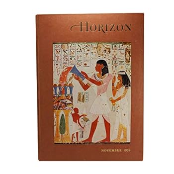 Hardcover Horizon: Vol. II No. 2, November 1959 [Unknown] Book