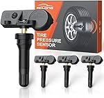 ACLONG TPMS Sensors for Ford, Lincoln,Mercury, Mazad, Pre-Programmed Tire Pressure Sensor, Tire Pressure Monitoring System Replacement 9L3Z1A189A- 4 Pack