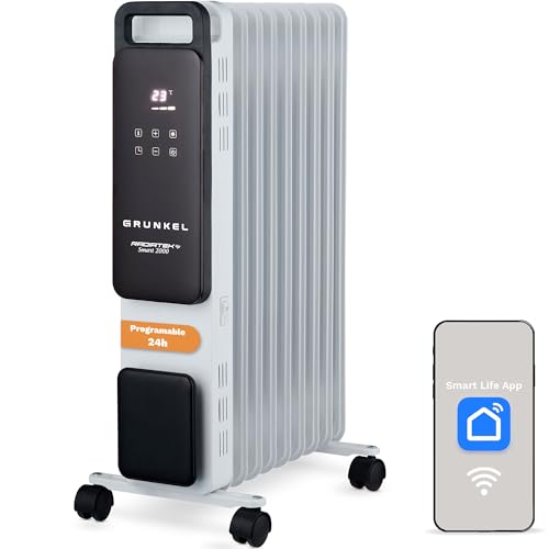 Radiador de Aceite GRUNKEL RD 2000PRO 2000W