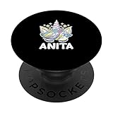 Nome Anita Unicorno Costume Regalo