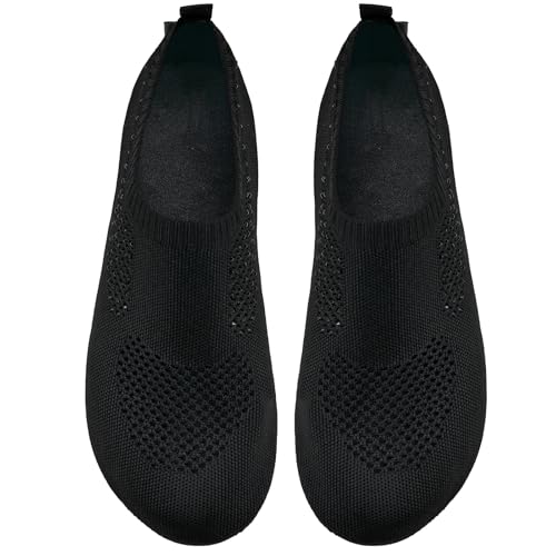 Image of WateLves Womens Barefoot Water Shoes Travel House Slippers for Indoor and Outdoor Aqua Socks for Beach Swim Surf Yoga Dancing Camping Must Haves
