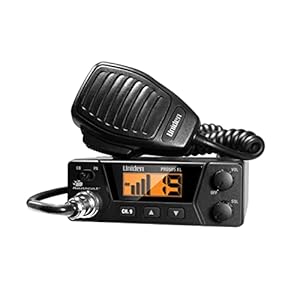 Uniden PRO505XL 40-Channel CB Radio. Pro-Series, Compact Design. Public Address (PA) Function. Instant Emergency Channel…