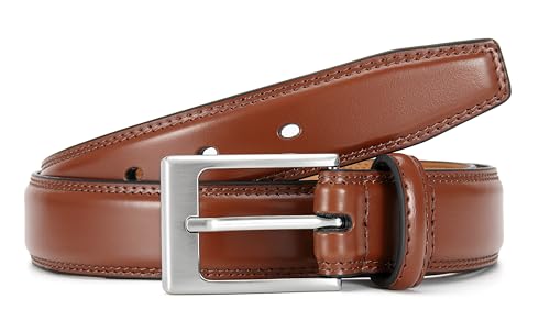 Image of CHAOREN Mens Belts Leather Gift for Men - Ideal Match for Mens Dress Shoes