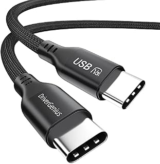 DriverGenius UC240-40G USB-C 240W PD3.1 1.8-Meter 8K/60Hz Video (DisplayPort Alt Mode) Converter Adapter Cable